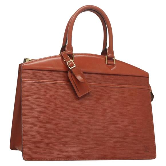 LOUIS VUITTON Epi Riviera Hand Bag Brown M48183 - Picture 1 of 16